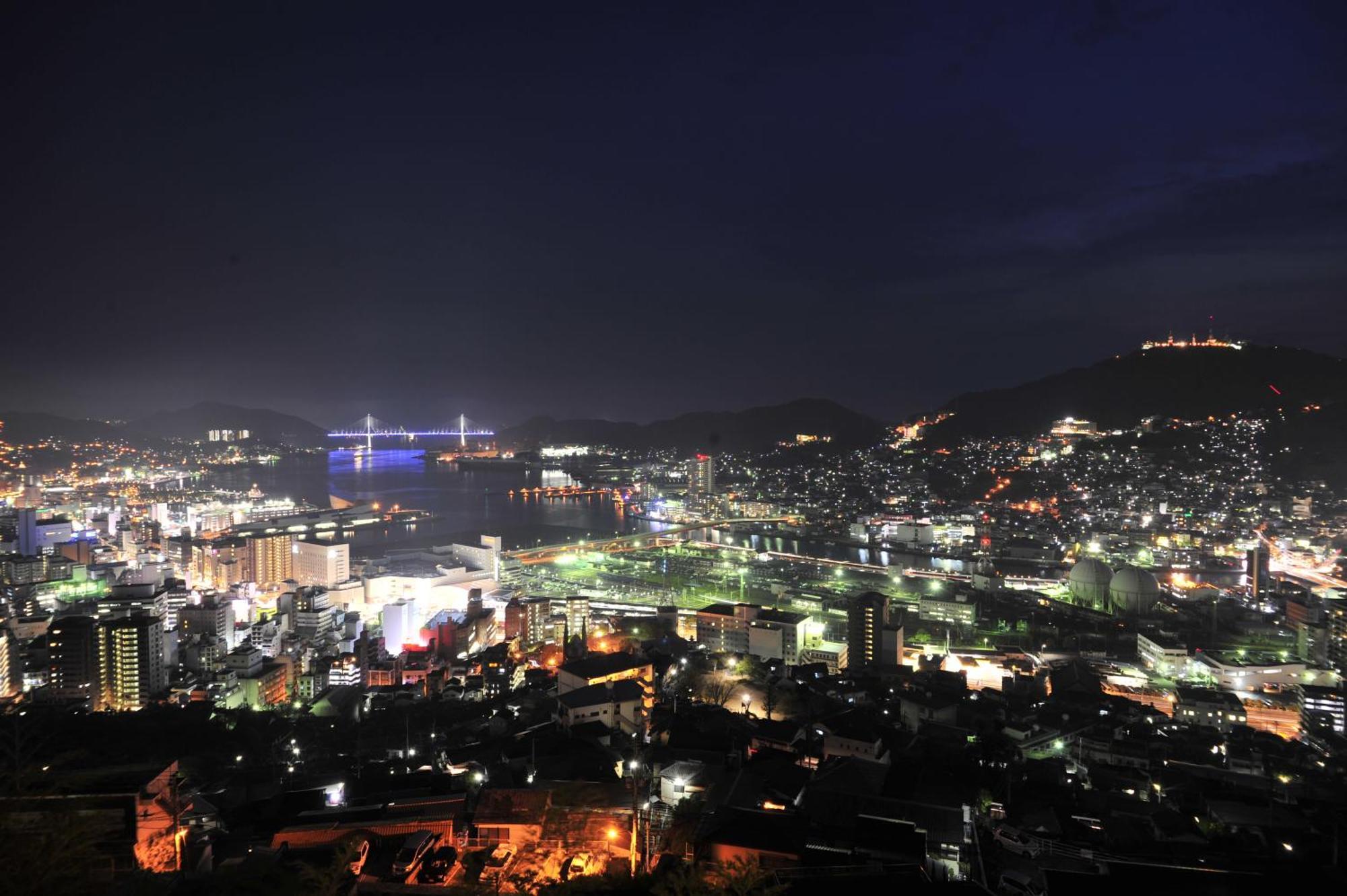 Nisshokan Bettei Koyotei Nagasaki Exterior foto